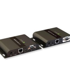 Extender VGA HDbitT con Audio su Cavo Cat.6 fino a 120m
