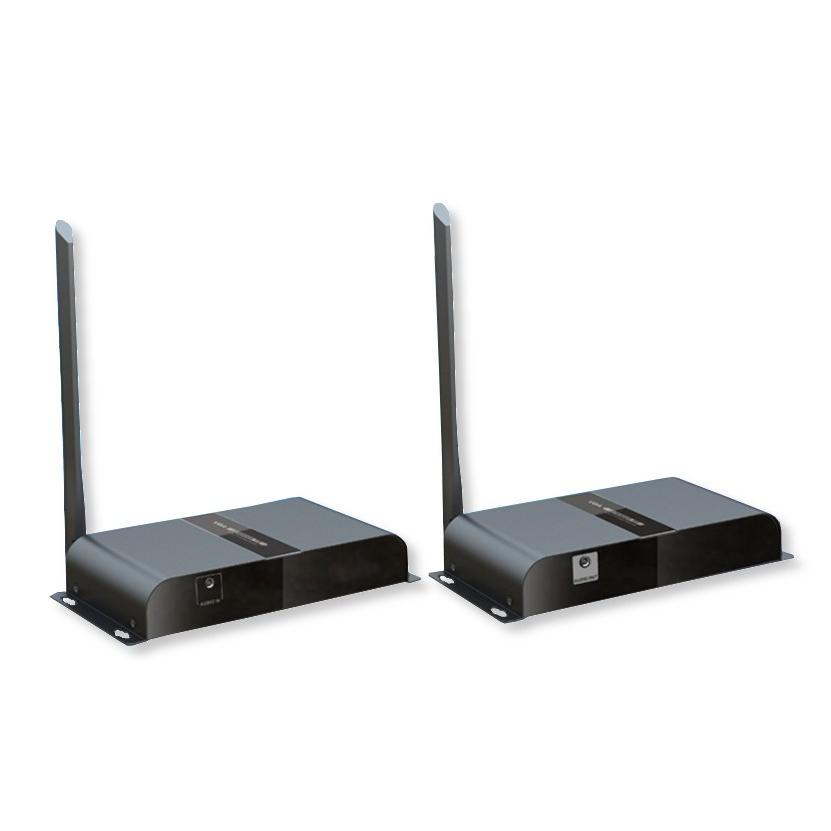 Extender VGA HDbitT over IP Wireless con Audio fino a 200m