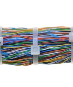 Fascette Fermacavi Autobloccanti 100x2,5mm in Nylon 100pz Bianco