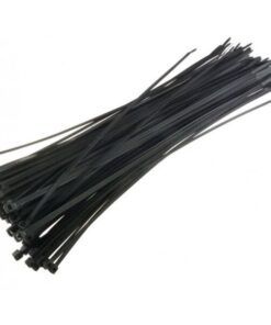 Fascette Fermacavi Autobloccanti 100x2,5mm in Nylon 100pz Nero
