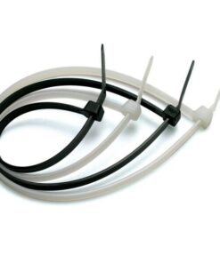 Fascette Fermacavi Autobloccanti 140x3,6mm in Nylon 100pz Nero