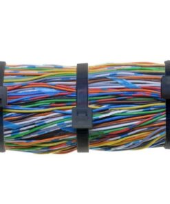 Fascette Fermacavi Autobloccanti 203x3,5mm in Nylon 100pz Nero