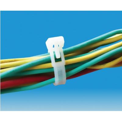 Fascette Fermacavi con Linguetta 150x7,6mm in Nylon 100pz Bianco