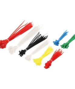 Fascette Fermacavo Colorate Set da 200 pz