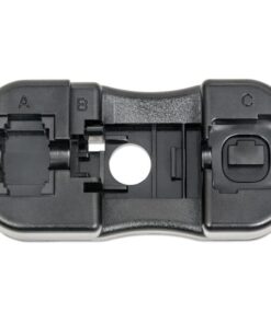 Frutto Keystone RJ45 Cat.6 UTP non schermato Arancione