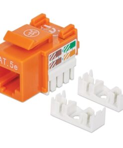 Frutto Keystone RJ45 Cat5e UTP Arancione