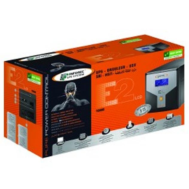 Gruppo Di Continuità UPS X1 EX 500VA Line Interactive Nero Su - Foto 9