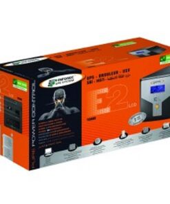 Gruppo di Continuità UPS E2 800VA Line Interactive Onda Sinusoidale
