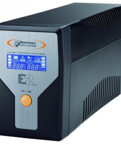 Gruppo di Continuità UPS E2 800VA Line Interactive Onda Sinusoidale