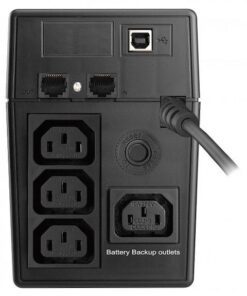 Gruppo di Continuità UPS E2 800VA Line Interactive Onda Sinusoidale