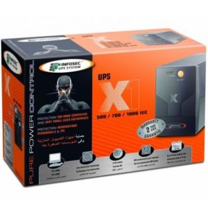 Gruppo di Continuità UPS X1 1000VA Line Interactive