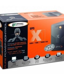Gruppo di Continuità UPS X1 700VA Line Interactive