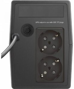 Gruppo di Continuità UPS X1 EX 500VA Line Interactive Nero