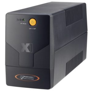 Gruppo di Continuità UPS X1 EX 500VA Line Interactive Nero
