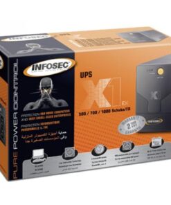 Gruppo di Continuità UPS X1 EX 700VA Line Interactive Nero