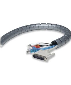 Guaina raccogli cavi Ø cm. 2.5 m 2, 5 + 1 inseritore