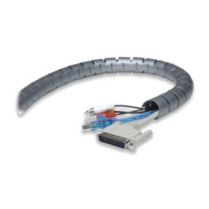 Guaina raccogli cavi Ø cm. 2.5  m 2, 5 + 1 inseritore