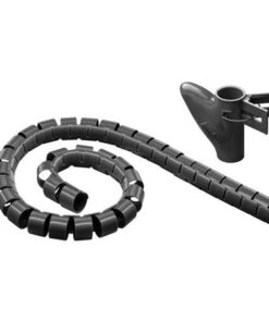 Guaina raccogli cavi Ø cm. 2.5  m 2, 5 + 1 inseritore