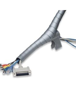 Guaina raccogli cavi Ø cm. 2.5 m 2, 5 + 1 inseritore