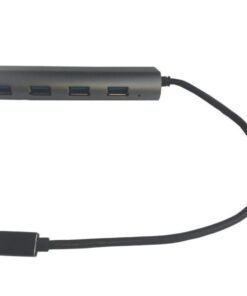 Hub USB-C 3.1 Gen1 SuperSpeed 4 Porte, Alluminio