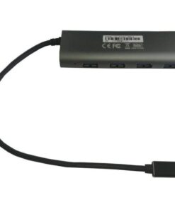 Hub USB-C 3.1 Gen1 SuperSpeed 4 Porte, Alluminio