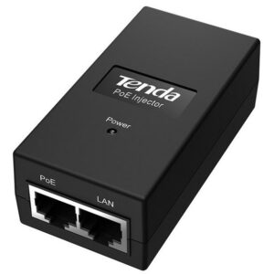 Iniettore PoE IEEE 802.3af fino a 100m PoE15F