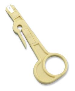 Inseritore per 110 terminal block