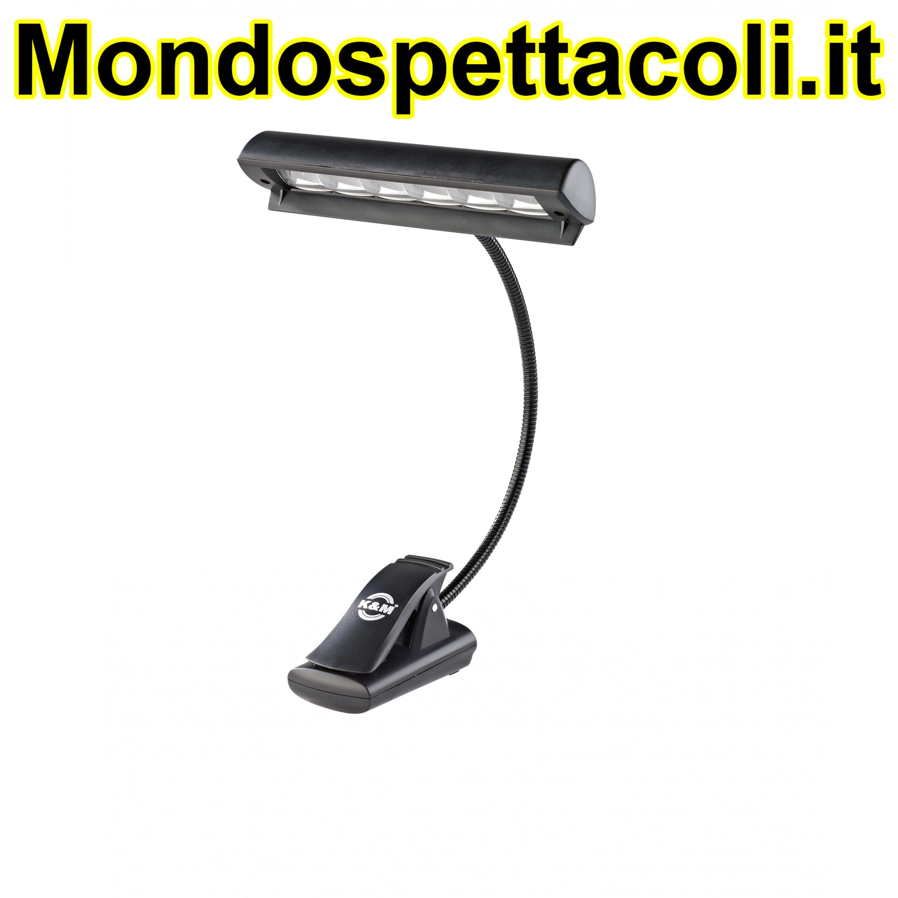 K&M Music stand light Concert Light 12248-000-55