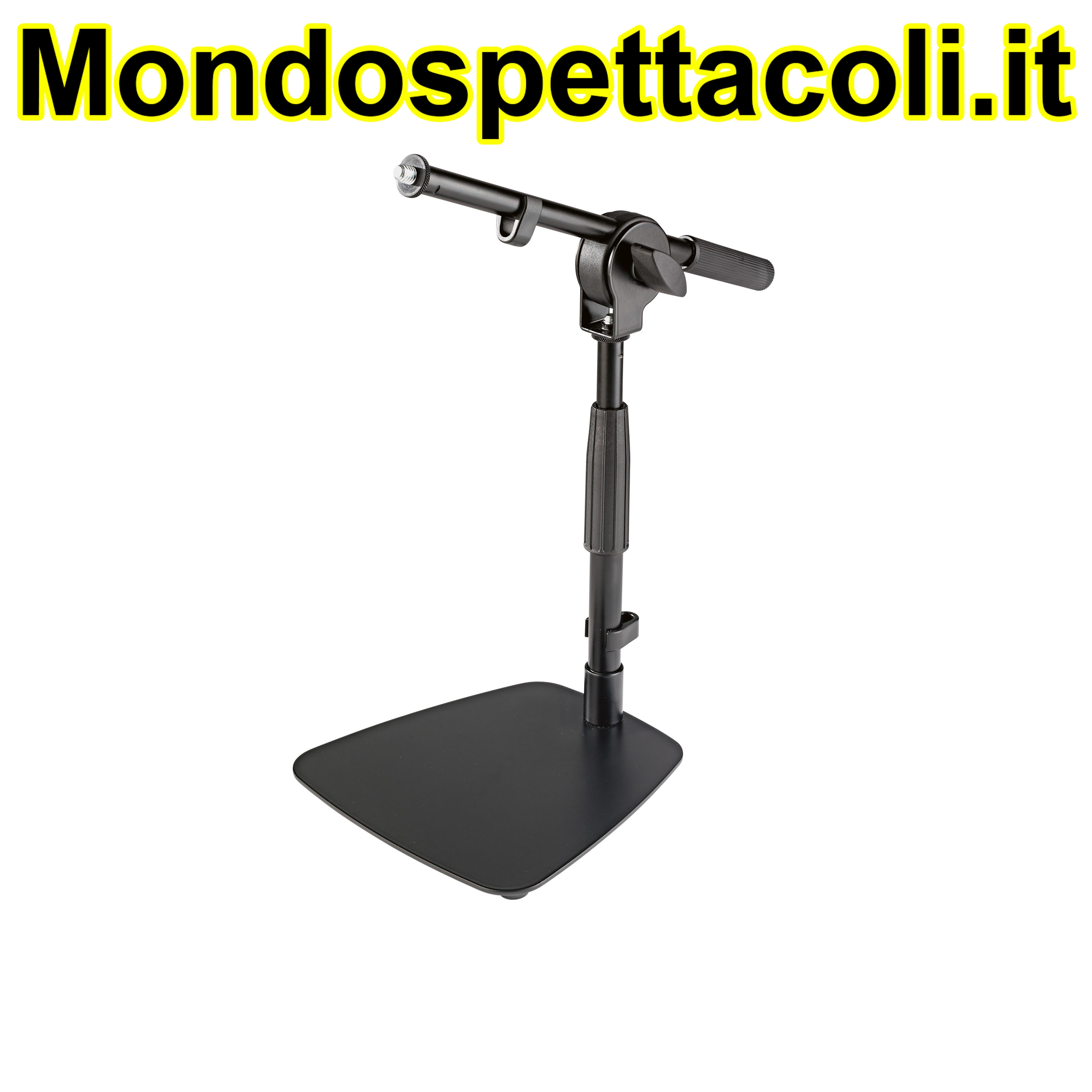 K&M Table- /Floor microphone stand 25995-300-55