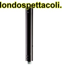 K&M black Adapter 21329-025-55