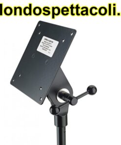 K&M black Adapter for screens 19685-300-55