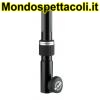 K&M black Adapter sleeve Ring Lock 21441-000-55