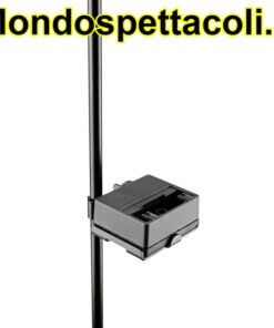 K&M black Ashtray 16015-013-55