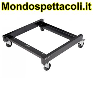 K&M black Chair cart 13490-000-55