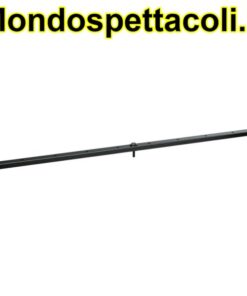 K&M black Crossbar 21390-000-55