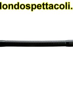 K&M black Gooseneck 22500-300-55