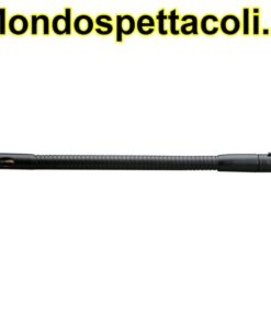 K&M black Gooseneck 23010-300-55