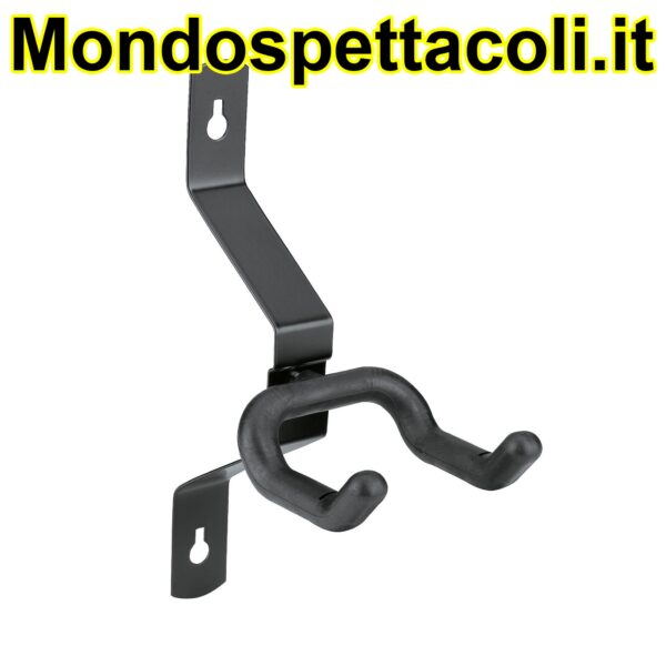 K&M black Guitar wall mount 16200-000-55
