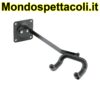 K&M black Guitar wall mount 16235-000-55