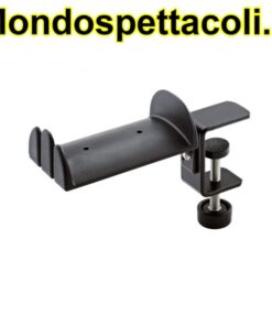 K&M black Headphone holder 16090-000-55