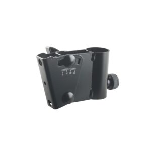 K&M black Inclinable stand adapter 19780-000-55