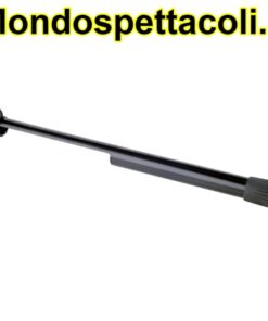 K&M black Leveling leg for speaker stand 21445-000-55