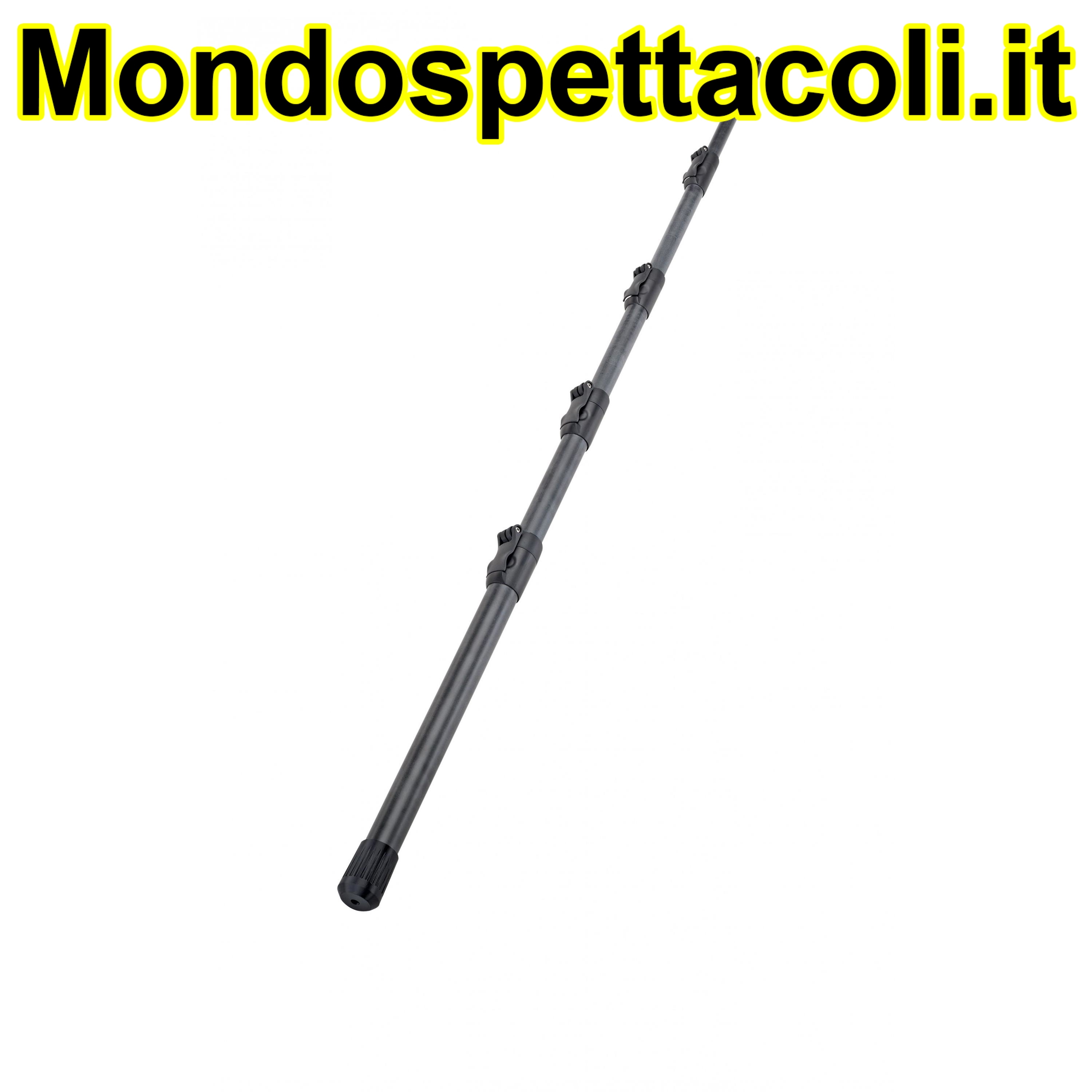 K&M black Microphone Fishing Pole 23785-000-55