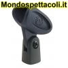 K&M black Microphone clip 85035-000-55