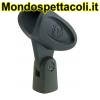 K&M black Microphone clip 85050-500-55
