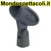 K&M black Microphone clip 85060-000-55