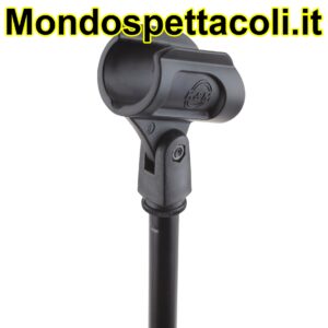 K&M black Microphone clip 85070-000-55