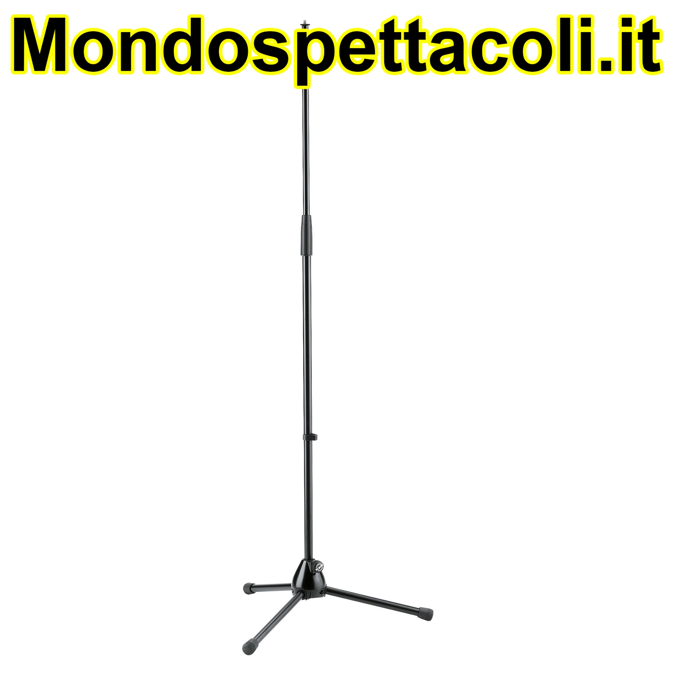 K&M black Microphone stand 20120-300-55
