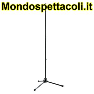 K&M black Microphone stand 20130-300-55