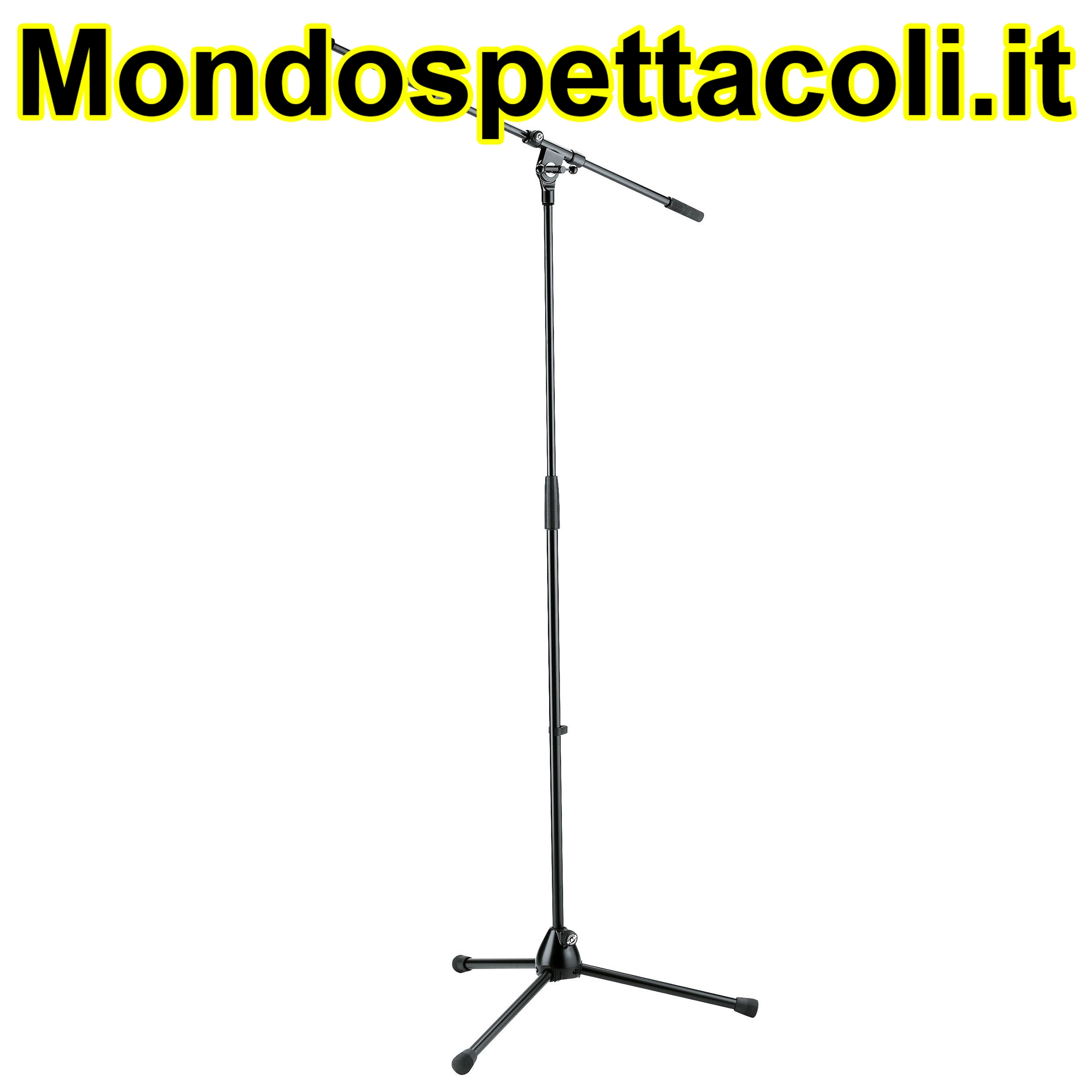 K&M black Microphone stand 21020-300-55
